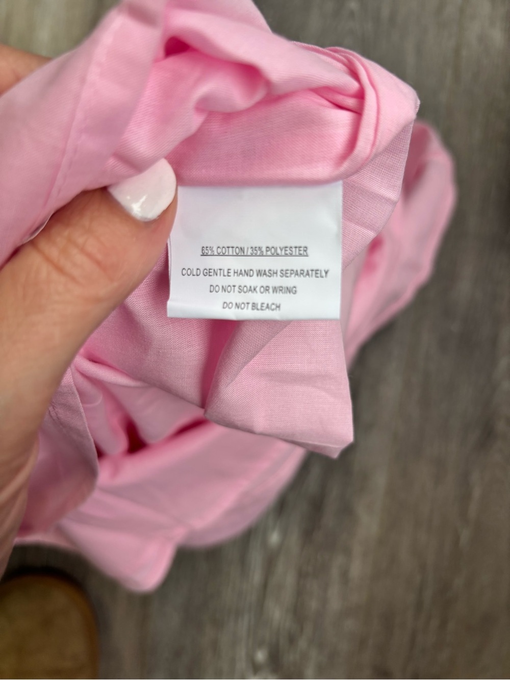 Pink Sundress with ruched bust - Picture 3 of 3